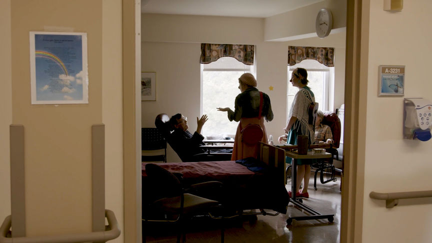 Des Clowns en soins palliatifs?